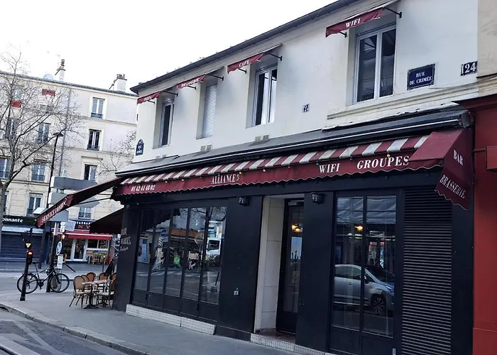 Alliance 3 Paris