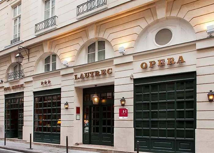 Hotel Lautrec Opera à Paris